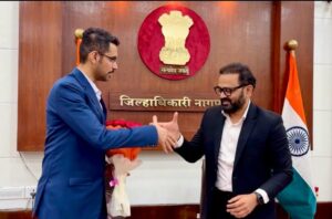 Kumar Ashirwad Assumes Charge as District Collector